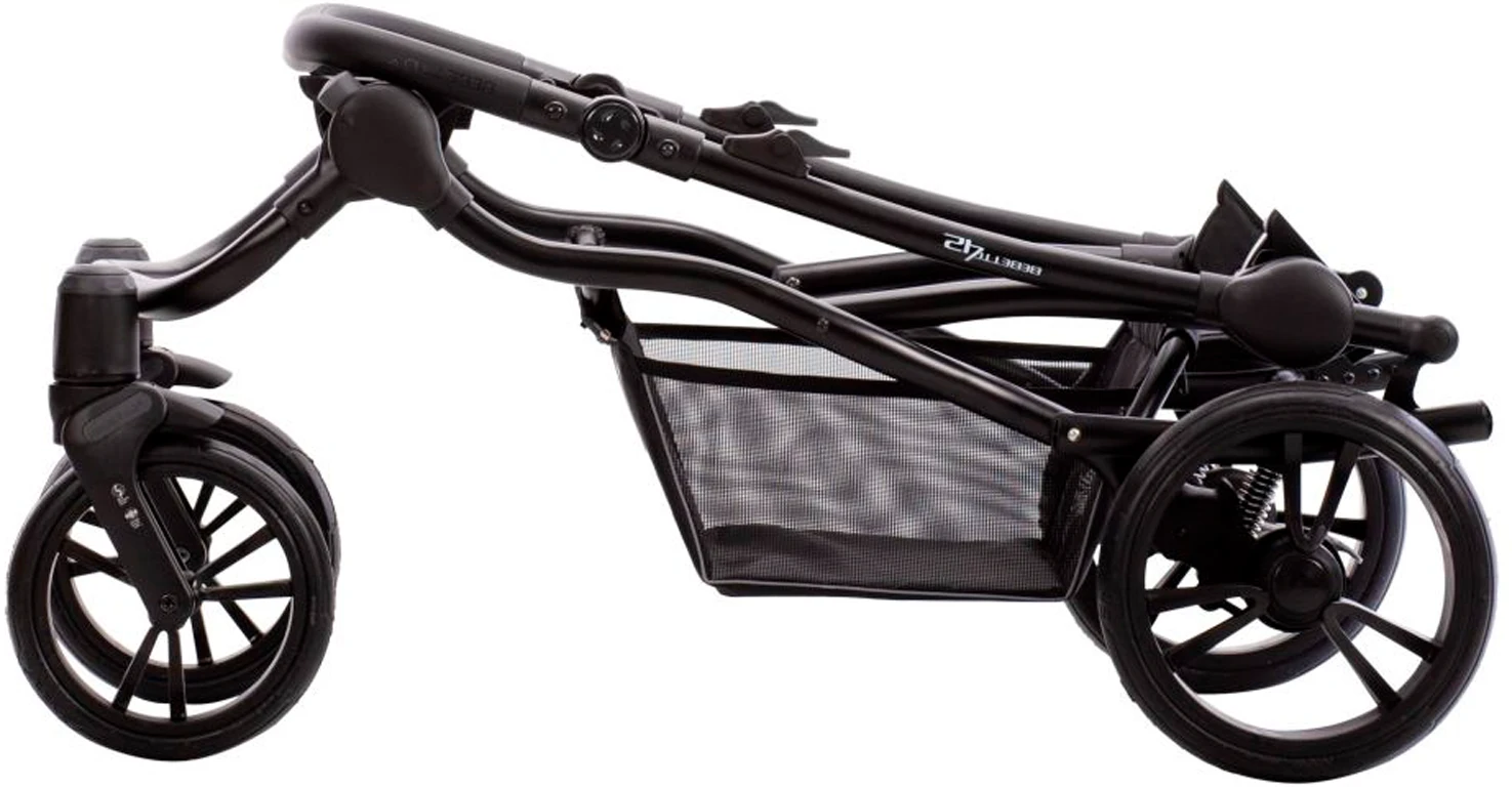 Коляска 2 в 1 для двойни Bebetto B 42 PRO (22) бежевый